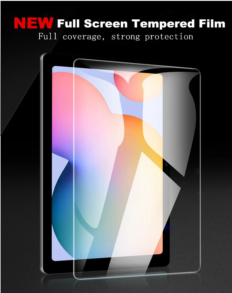 

Закаленное стекло HD для Samsung Galaxy Tab A8 2021 X200 X205, 2 шт.
