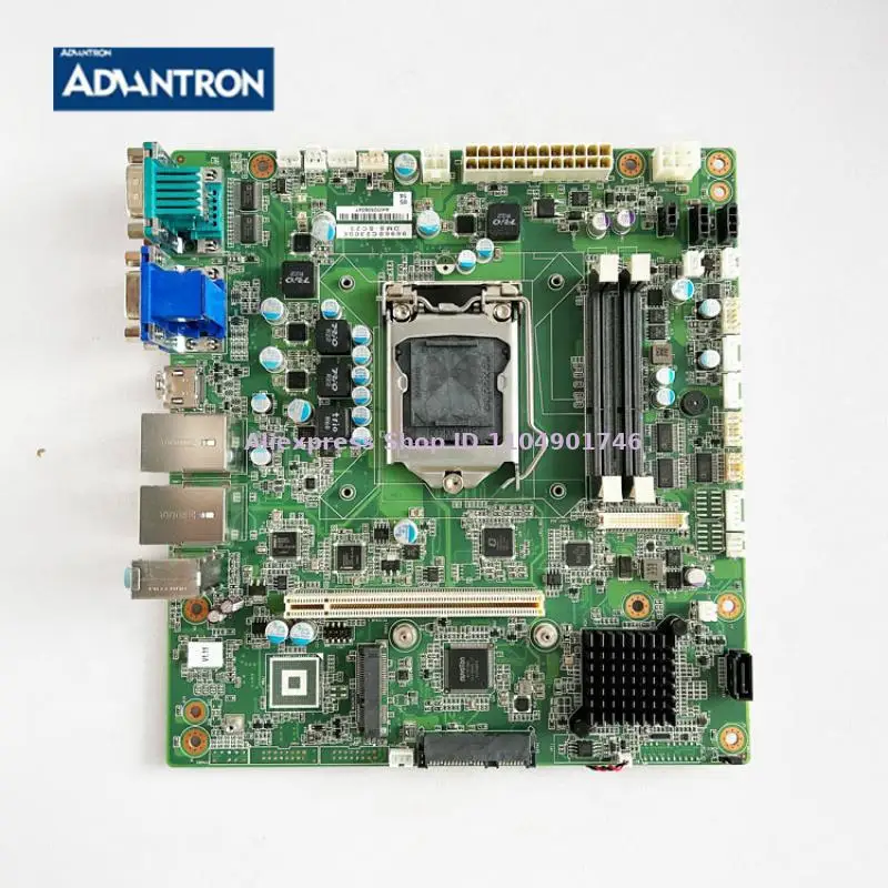 Фото DMS-SC23 REV.A1 19A2SC2303-01 ADVANTECH Промышленная материнская плата Плата процессора Модуль процессора Основная плата Оригинальный запас №2