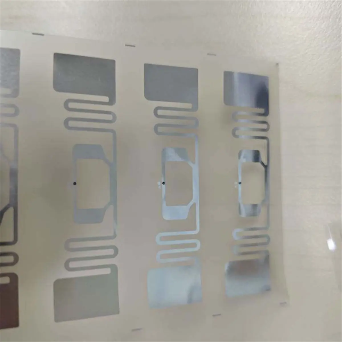 100 шт. UHF RFID-меток 860-960 МГц с большим радиусом действия для чипа UCODE 9, RFID-наклейка ISO18000 6C, сухой инлей (art.: 3920dbcc7abdc) - 3920dbcc7abdc