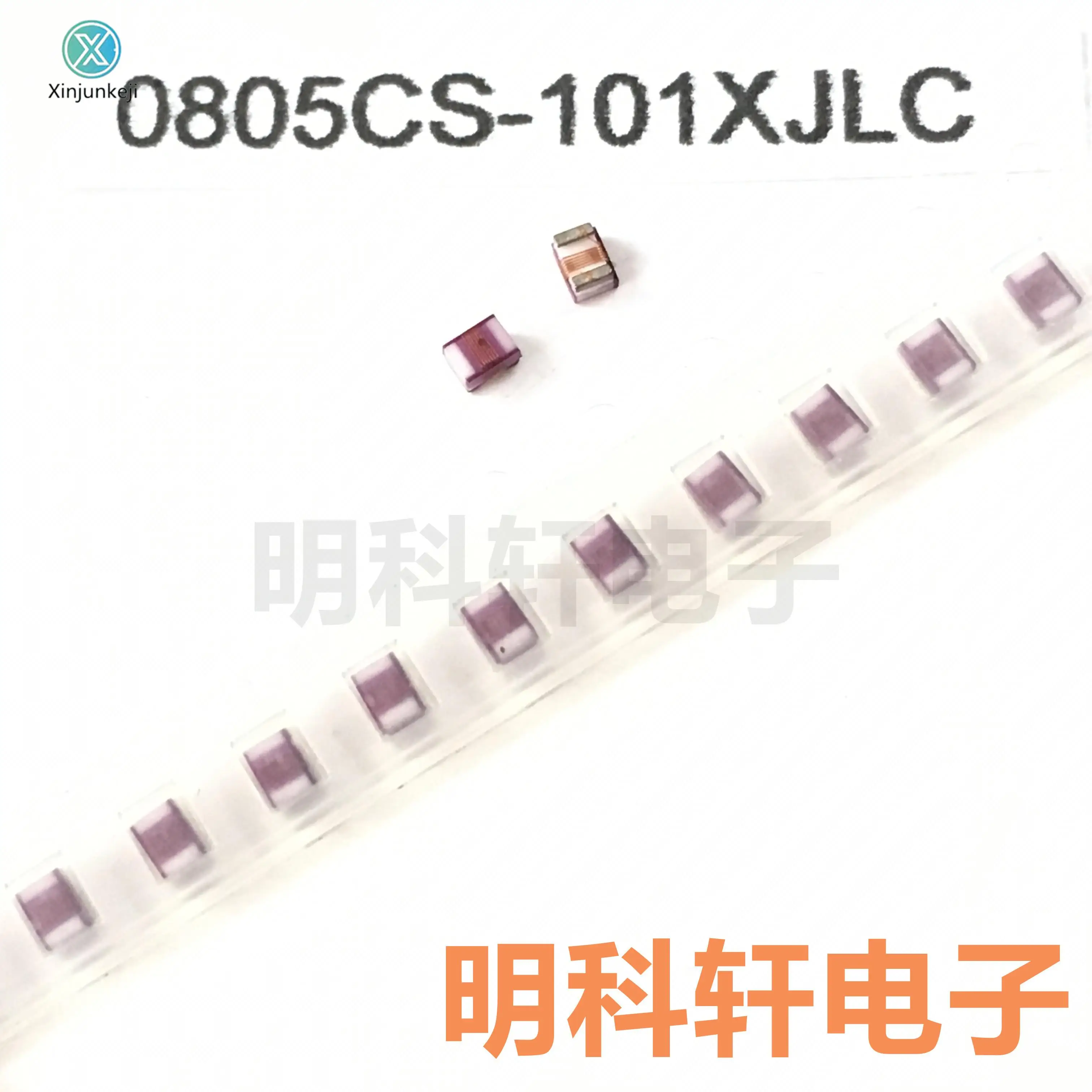 

30 шт. Оригинальный Новый 0805CS-101XJLC SMD высокочастотный проволочный индуктор обмотки 0805 нГн мкГн