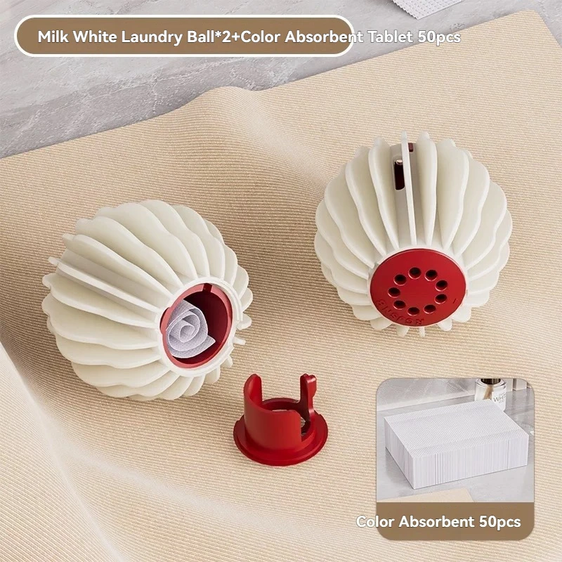 

Шарики для стирки против выцветания 2 шт