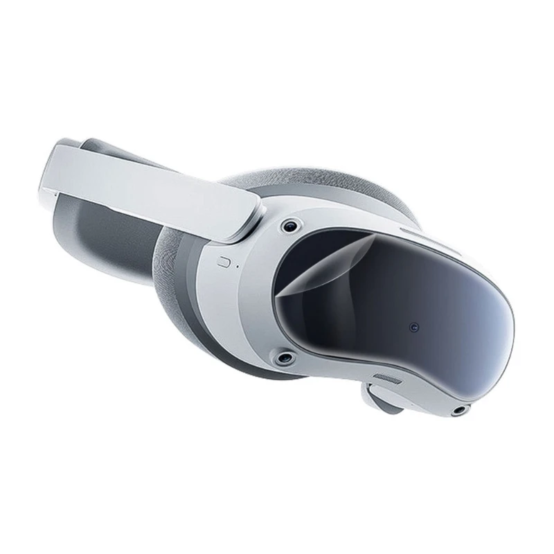 Защитная пленка для экрана очков гарнитуры Pico 4 VR пленки линз Прозрачная мягкая