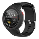 Силиконовый ремешок для Amazfit Vergeverge Lite спортивный силиконовый ремешок сменный ремешок для Huami Vergeverge Lite БЫСТРОРАЗЪЕМНАЯ пряжка