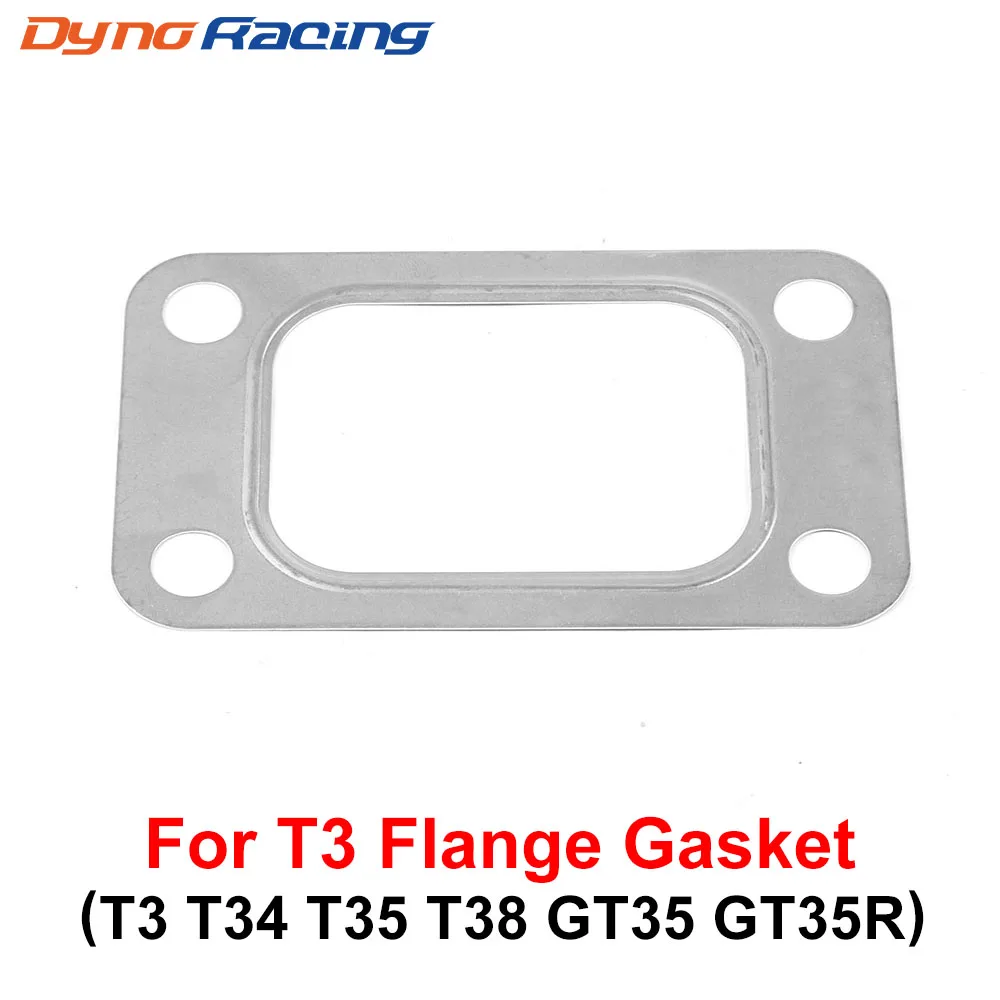 

5PCS/LOT T3 T34 T35 T38 GT35 GT35R Turbo Turbine Inlet Manifold Gasket 304 Stainless Steel BX102318