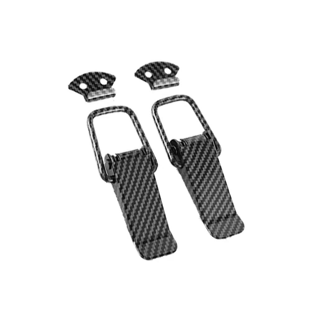 

1 шт. модифицированные крючки для автомобильного бампера, металлический зажим для автомобиля, соединительные замки небольшого размера и крепежные зажимы, быстроразъемный крючок