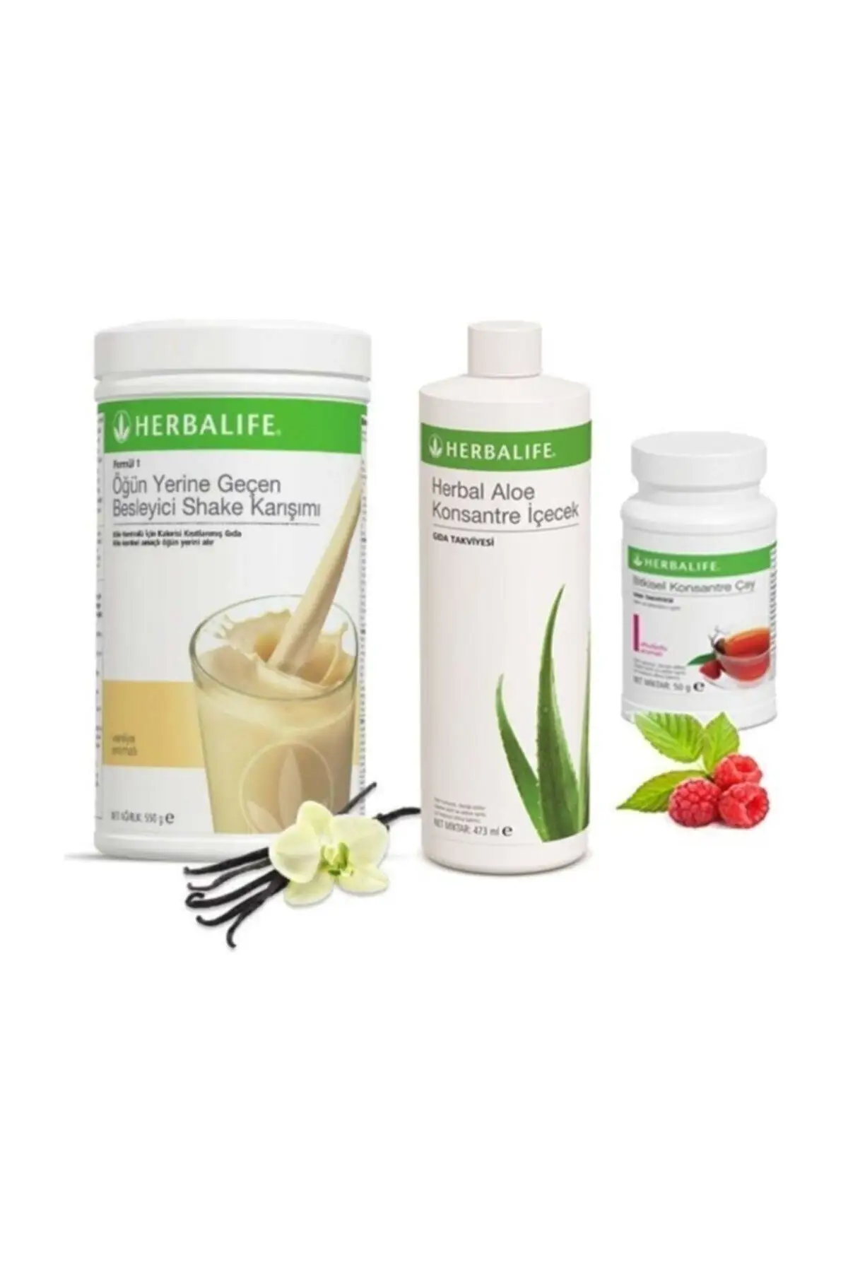 

Aloe Set ( Shake Vanilla 550G. -Aloe 473 Ml. -Raspberry Tea 50G.)