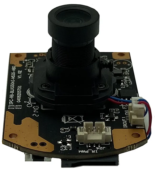 Плата модуля Wi-Fi PTZ аудио 5MP IP-камеры IRcut XM550AI + SC5335P Беспроводная для скоростного