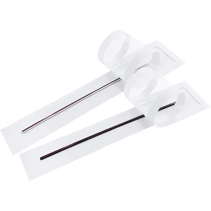 ABS Underline автомобильное крыло эмблема наклейка задний багажник значок наклейки