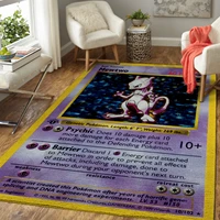 newfashion anime card area rug gift 3d printed room mat floor anti slip large carpet home decoration style 1