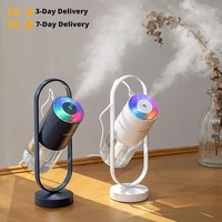 200ml usb air humidifier with led colorful lights ultrasonic aroma diffuser household cool mist maker mini office air purifier