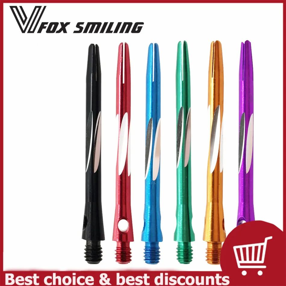 

Лиса улыбающаяся 3 шт. Дротика s валы алюминиевые 2BA 45 мм дротика вал для профессионального Дротика s Аксессуары