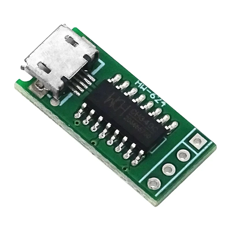 CH340C Micro-USB для TTL последовательного порта ISP модуль загрузки 5 В/3 3 В мА замена CH340G