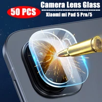 50pcs camera lens 9h tempered glass for xiaomi mi pad 5pro screen protector camra protection film mi pad 5 11 inch accessories