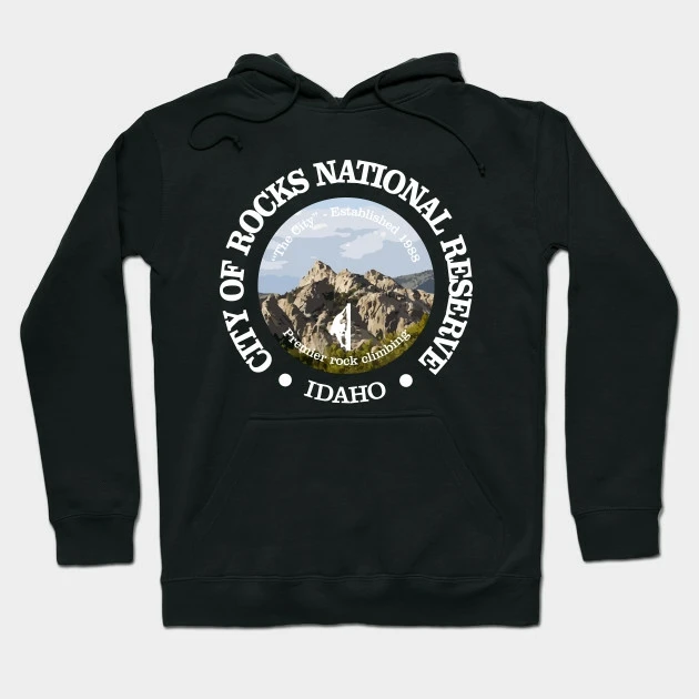 

City of Rocks NR DIY Hoodies Graphic Sweatshirts Ladies Y2k Long Sleeves Unisex M-5XL