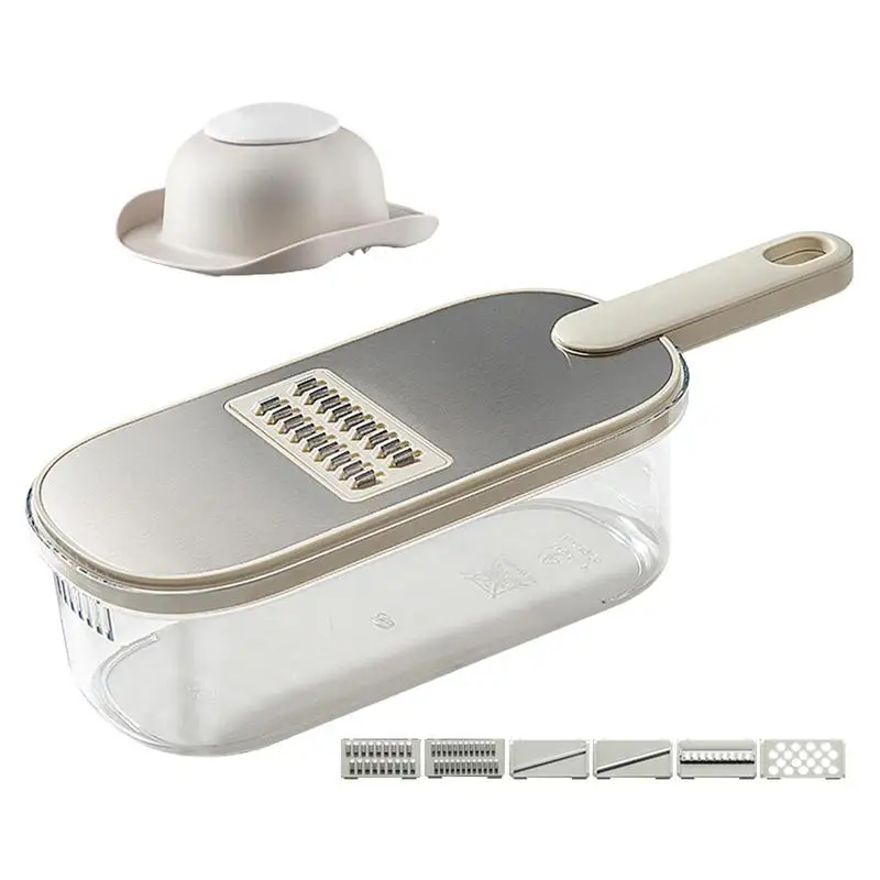 

Multifunctional Vegetable Cutter Durable Fruit Slicer Chopper Manual Potatoes Slicers Carrot Grater Kitchen Accessories Tool