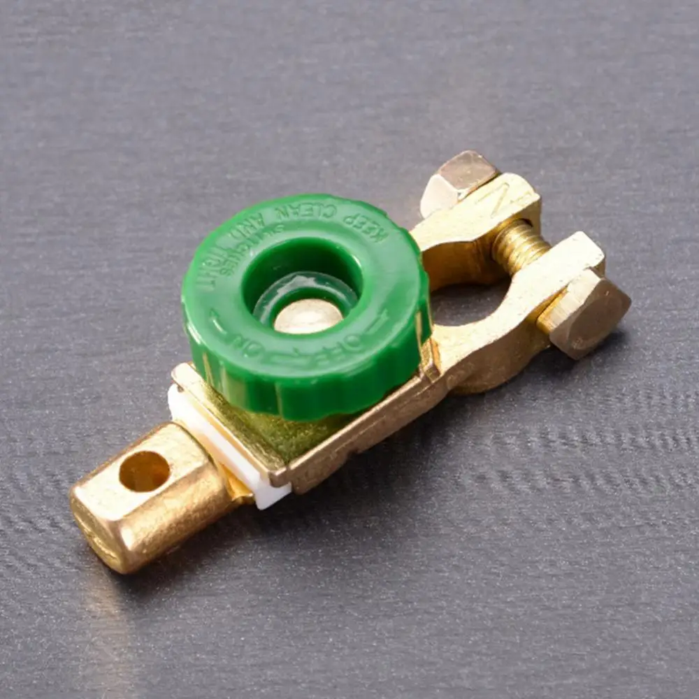 

Car Universal Vehicle Quick Disconnect Power Cut-off Battery Isolation Switch 2020