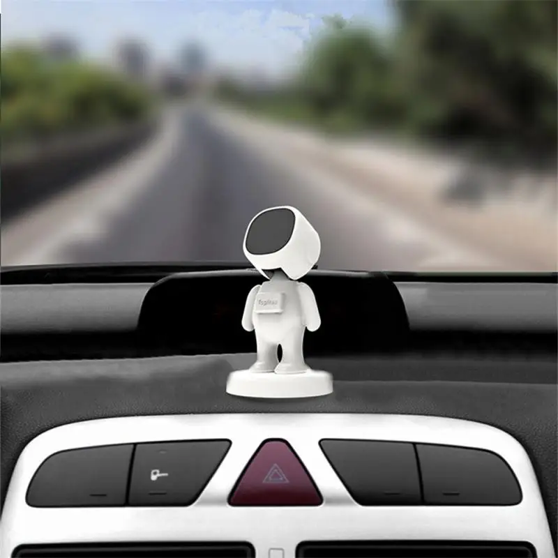 

Автомобильный держатель для телефона с астронавтами, магнитная притяжение, фотомагнитный Автомобильный кронштейн, автомобильная приборная панель, клейкий автомобильный аксессуар для интерьера