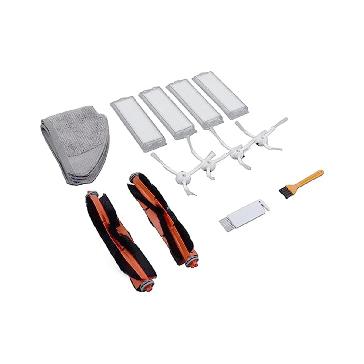 

Suitable for Mi Robot Vacuum Mop 2 Pro / Mop 2 Lite Sweeping Robot Accessories Main Brush Side Brush Filter Rag