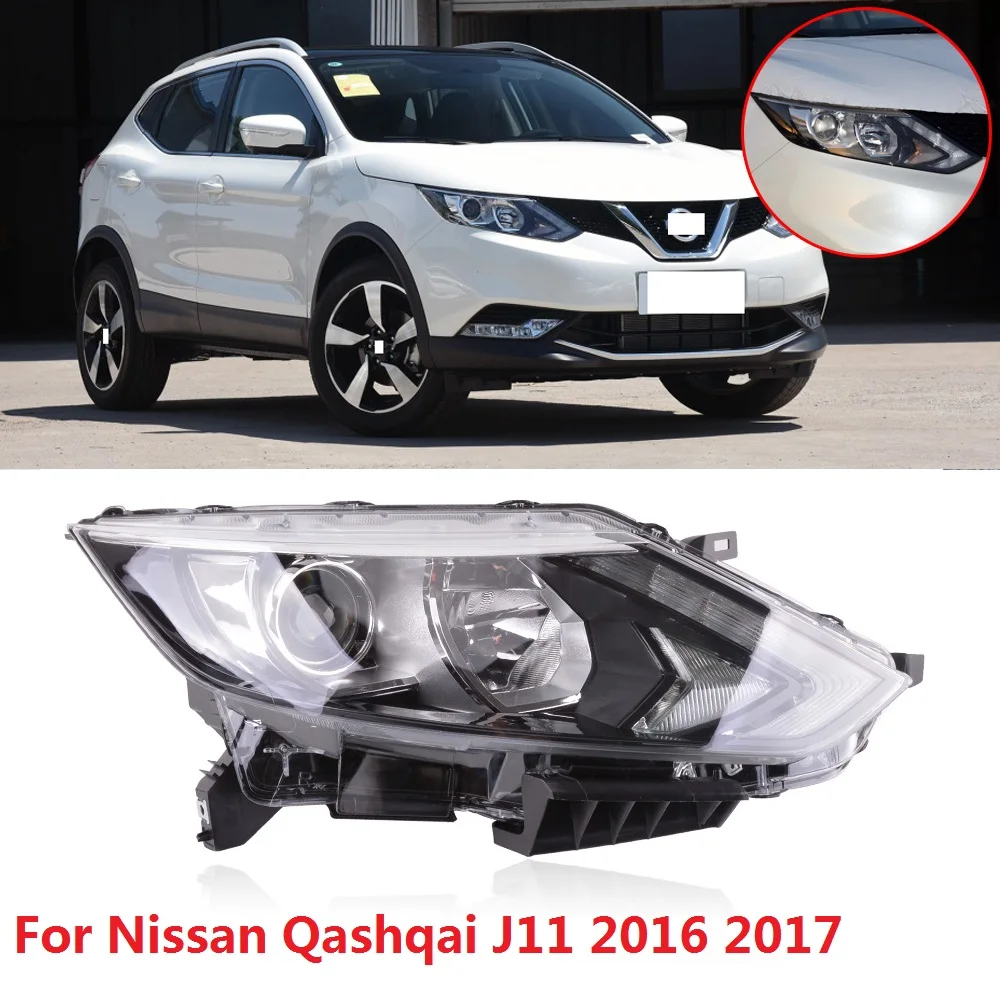 

Передний бампер для Nissan Qashqai J11 2016 2017