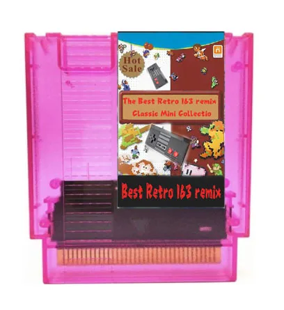 The Best Retro Games Ever, Classic Mini Collection game cartridge, Dragon Quest 1234 & Dragon Warrior 1234