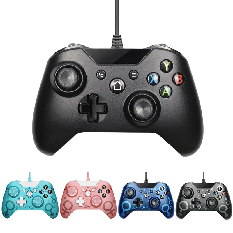 

Проводной геймпад, игровой контроллер, консоль, игровой джойстик для Xbox One S, Android Tv, Windows Systems Box