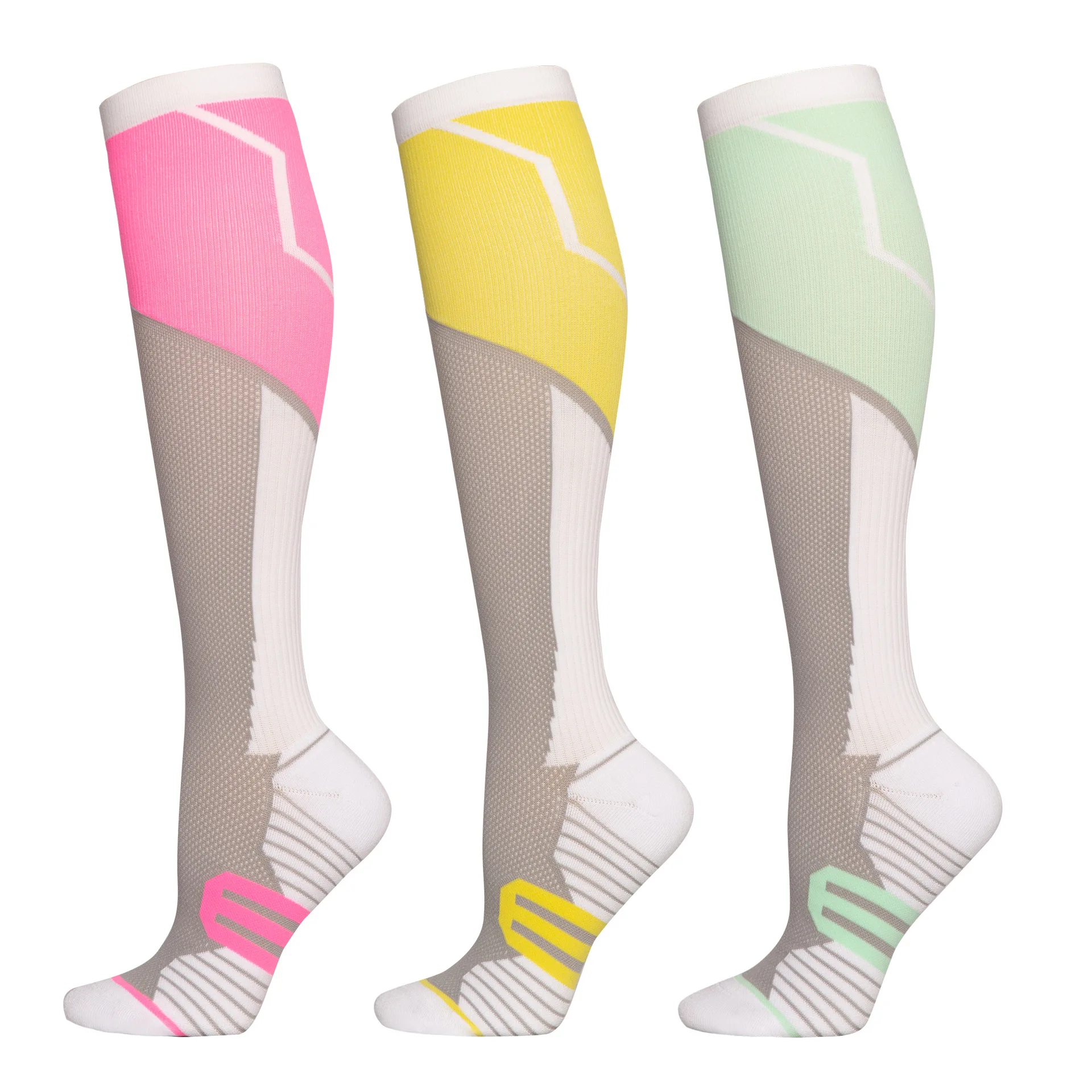 Compression Running Riding Cycling Over Knee Basketball Biking Hockey Soccer Women Men Sock Sports Stockings Calcetines Hombre