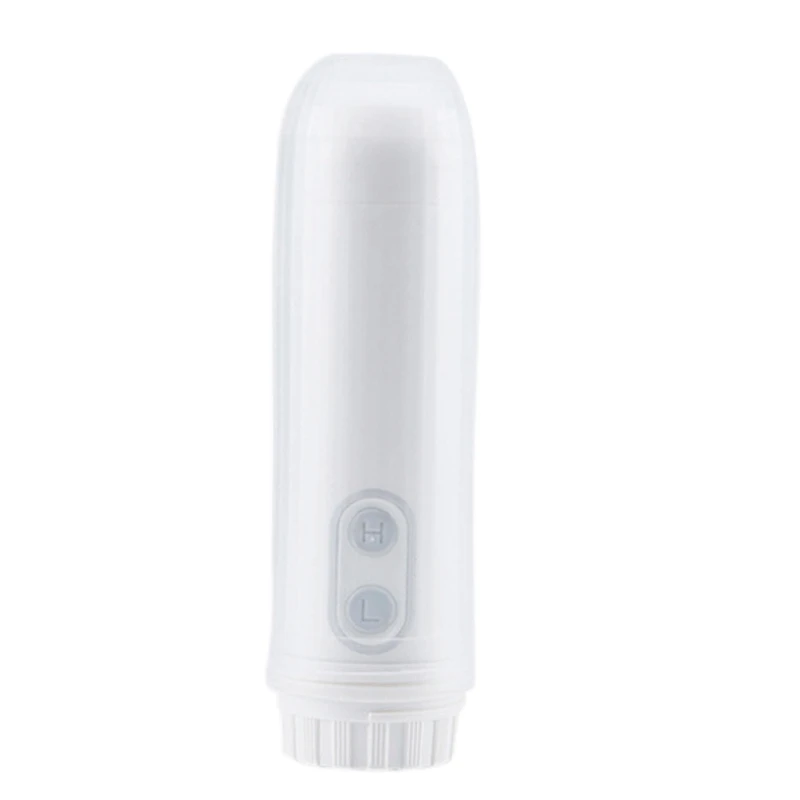 

Automatic Electric Bidet Sprayer Travel Shower Spray Travel Cleaning Portable-White