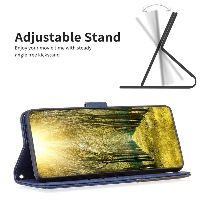 Magnetic Leather Flip Case For Samsung Galaxy M14 5G Cases Wallet Bags For SAM M53 M33 M23 M13 4G M32 M12 M02 M52 5G Phone Cover