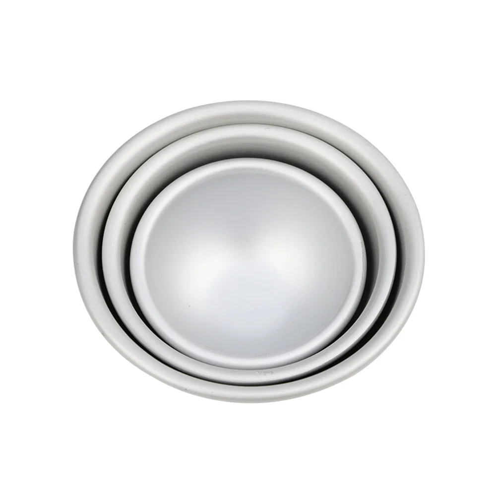 3 шт. Mei Niang DIY инструмент для выпечки De Para Gelatinas 3D форма полусферической формы