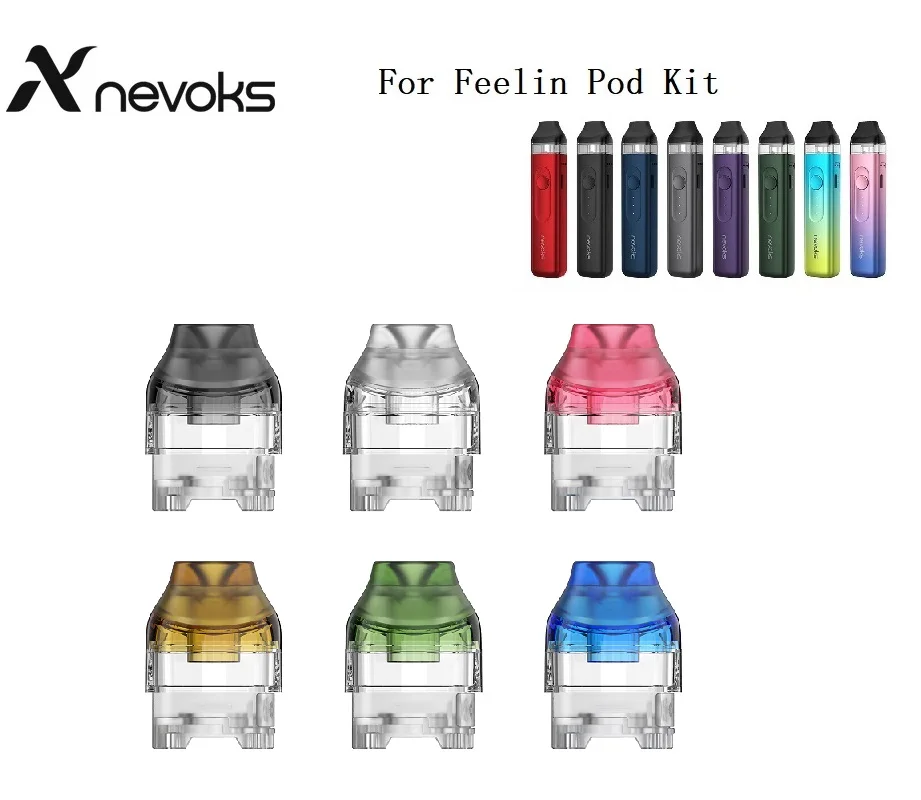 

невокс FEELIN-NEVOKS FEELLIN Cartridge 2.8ML 2pcs for Feelin Pod Kit