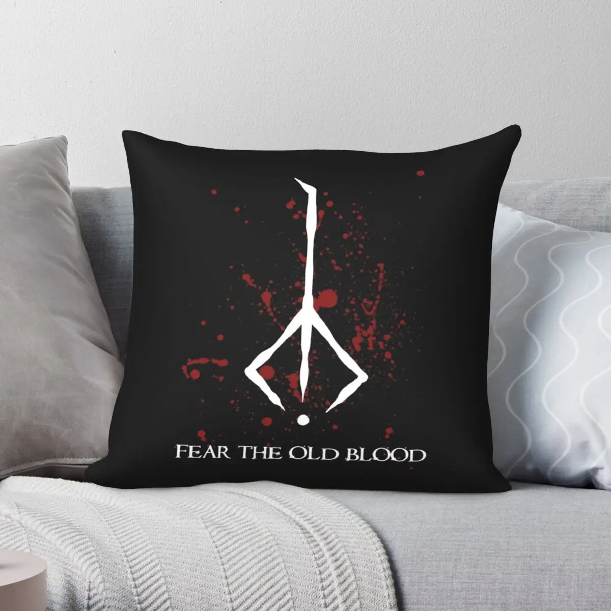 

Квадратная наволочка унисекс, полиэстер, лен, бархат