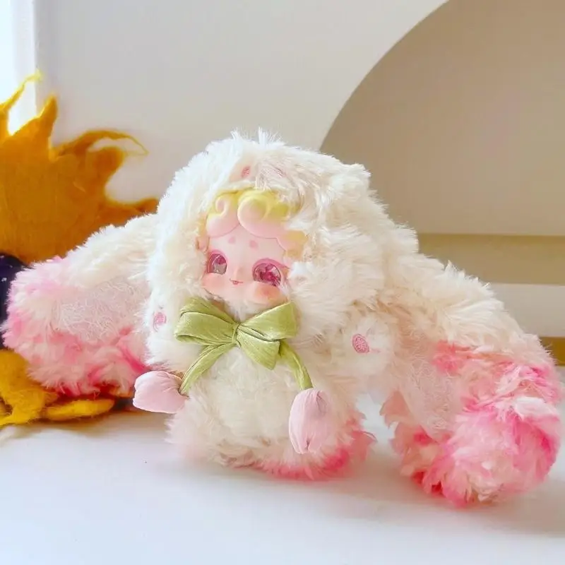 Фото Новая коллекционная плюшевая игрушка-фигурка Lucky Deer Nai Good Night Bunny Secret Garden Blind Box: сюрприз, украшение, подарок №3