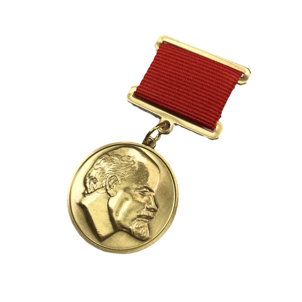 Ленин Сталин телефон медаль российский СССР металлические значки фотография