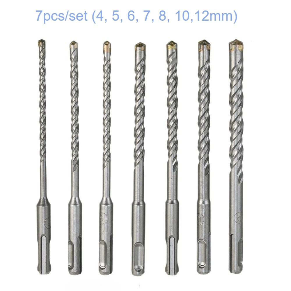 

Набор сверл SDS Plus 7 шт.