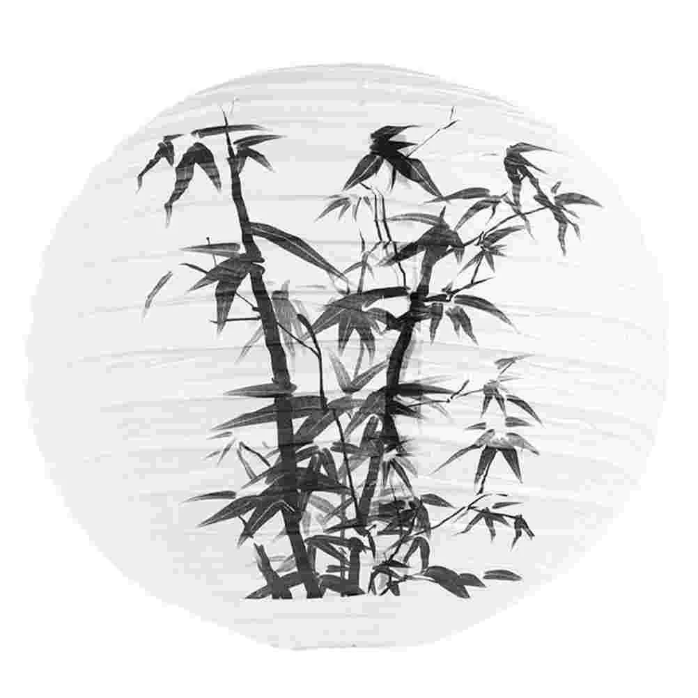 

Paper Lantern Lanterns Chinese Hanging Style Wedding Decorative Round Balloonparty Folding Lamp Lanternsr Outdoor Japanese