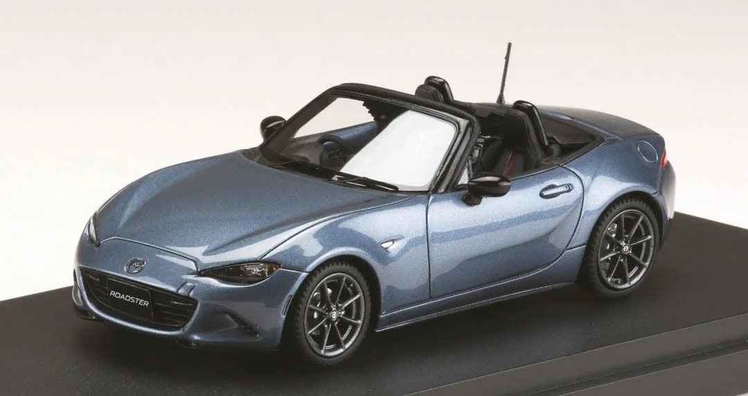 

Mark43 1/43 Mazda Coupe MX-5 родстер DBA ND5RC синий цвет
