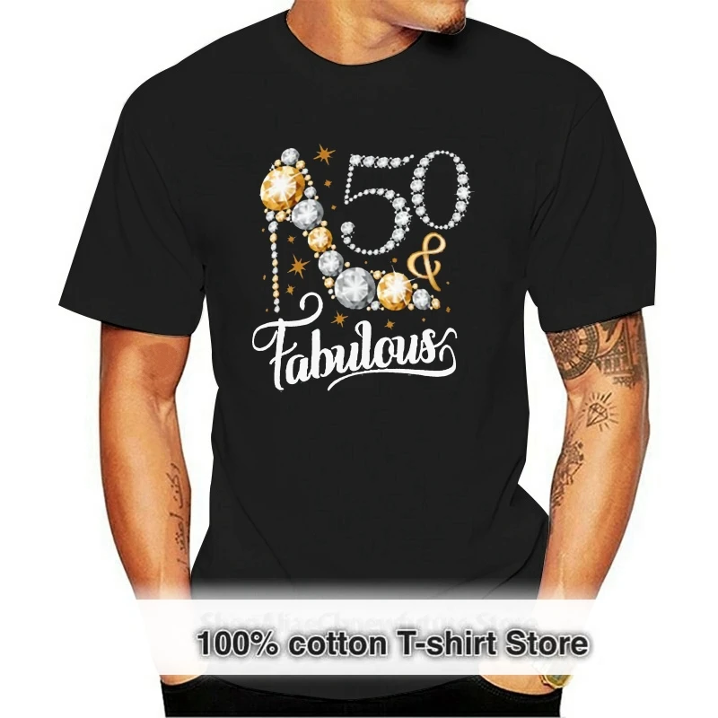 

Футболка на 50-летие. Сказочная футболка пятьдесят для женщин. Футболка для празднования 50-го дня рождения