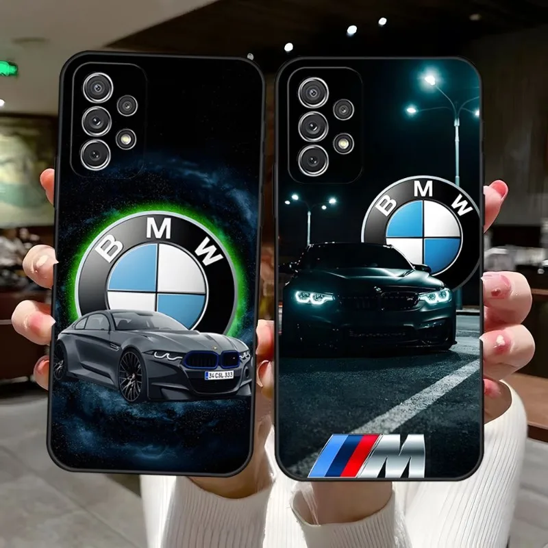 

Роскошный чехол для телефона BMW Sports Drift Car для Samsung Note 20 9 8 10 Pro Plus Ultra M20 M31 M30s M40 M80s M10 J7 J6, задние чехлы