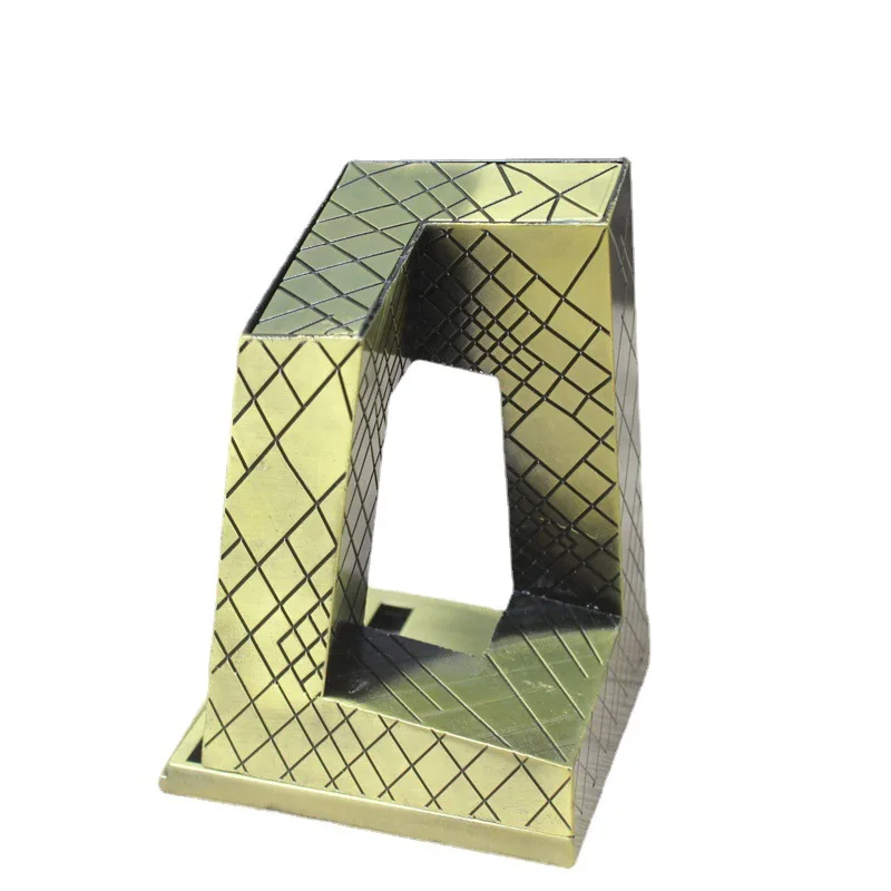 Металлическая Строительная модель CCTV Пекин Китай строительная туристическая