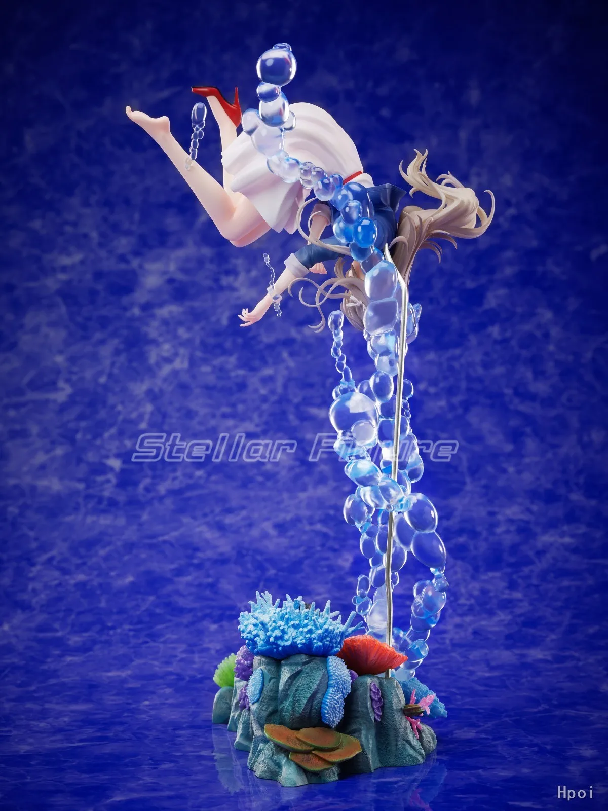 Фото 【SF】В наличии F:NEX Shirasa's Aquarium: Фигурки Миязавы Фууки и Мисакино Кукуры в масштабе 1/7, коллекционная модель, подарок №5