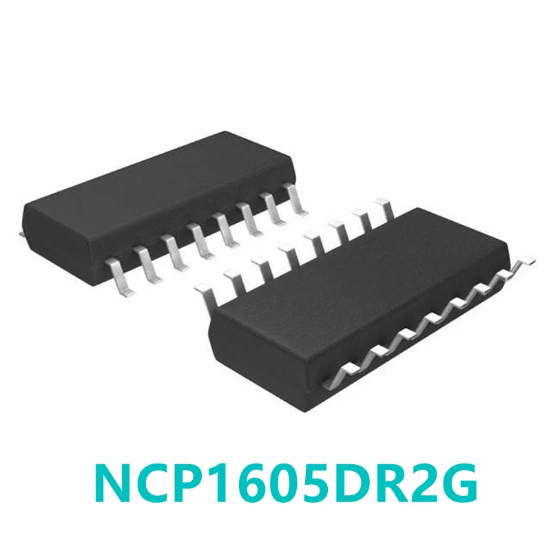 1 шт. NCP1605DR2G трафаретная печать NCP1605G SOIC-16 коррекция фактора мощности-PFC чип |