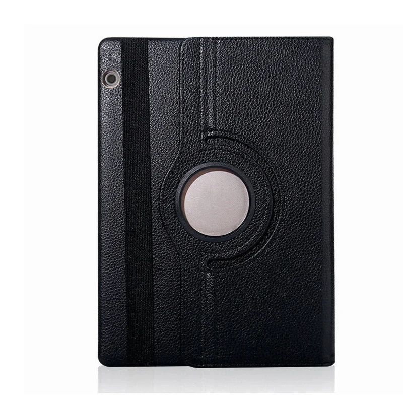 

Tablet Protective Case Leather Case 360 Degree Rotating Protective Shell Suitable For Huawei T5 10/Honor Tablet 5 10.1