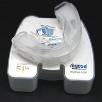 myosa s1m snoring dental orthodontic trainer mrc s1m oral trainer appliance tmj bds s1m myobrace teeth braces for obstructive