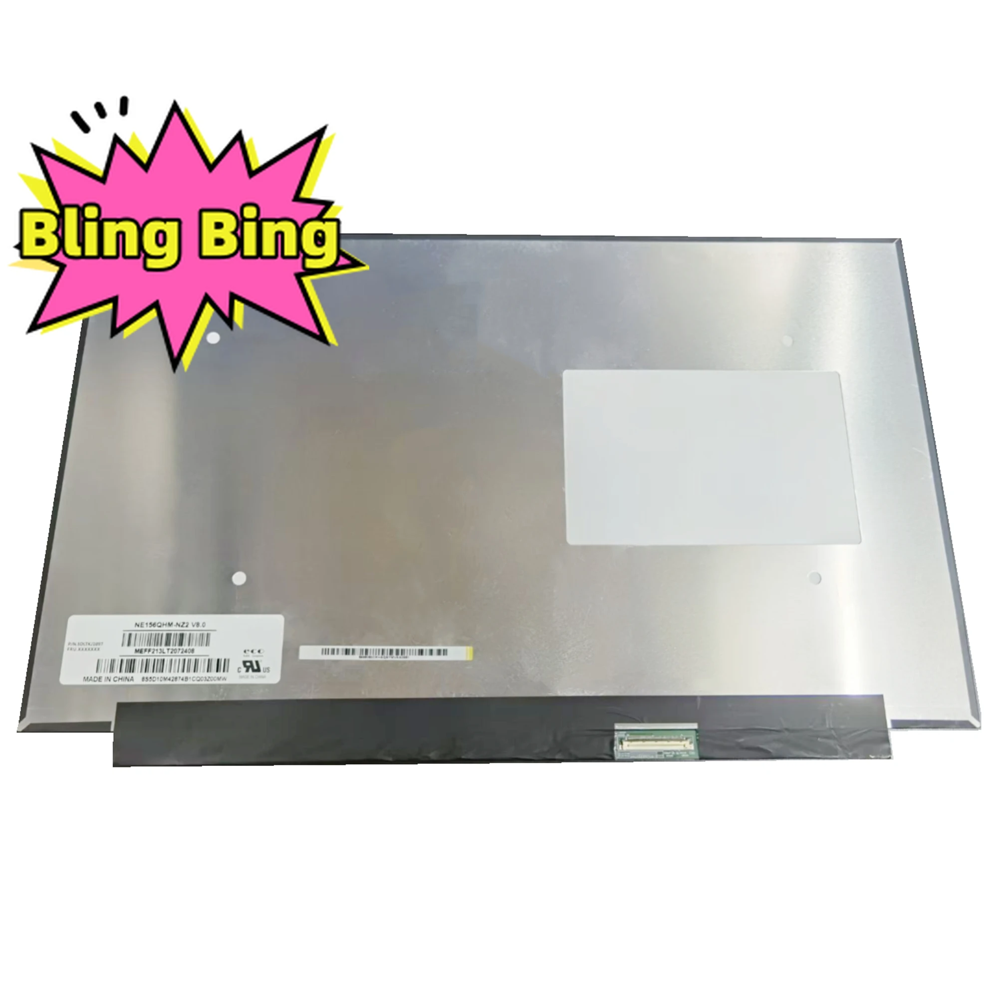 

NE156QHM-NZ2 V8.0 QHD 15,6 дюймов 40pin оригинальная панель дисплея матричный ЖК-экран для ноутбука x