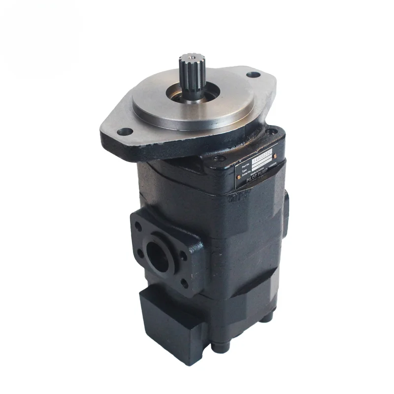 Гидравлический поршневой насос шестеренчатый пилотный 14602252 EC380