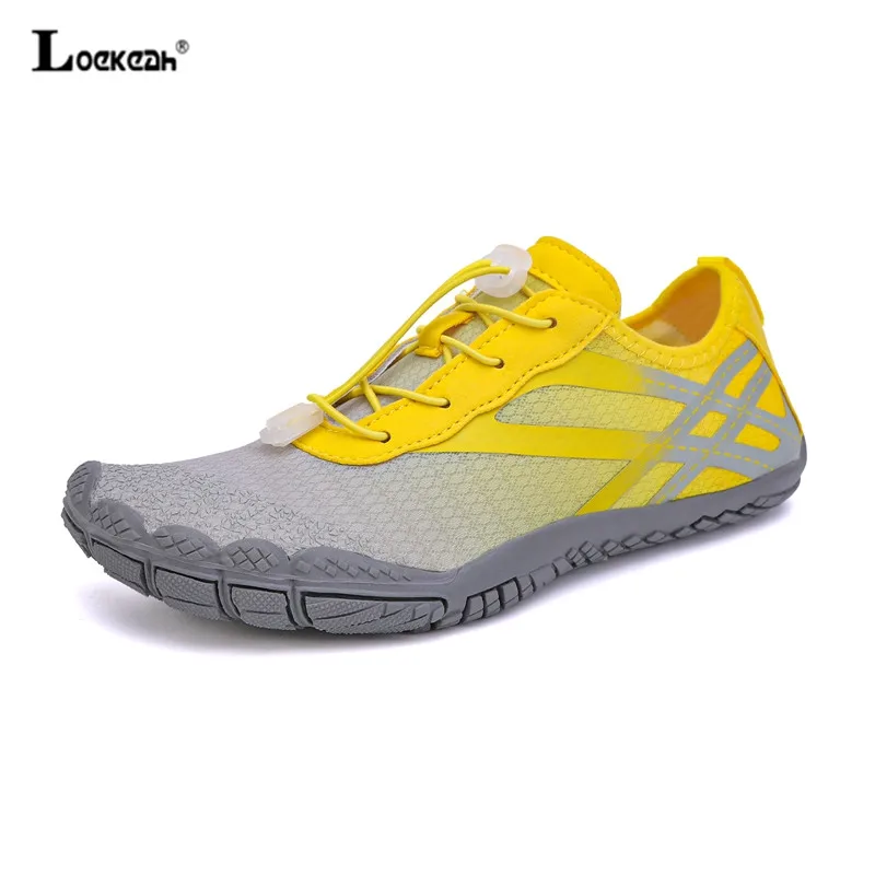 

Men Women Outdoor Breathable Beach Seaside Aqua Shoe Comfortable Barefoot Quick Dry Wading Shoe Trekking Upstream Water Shoes