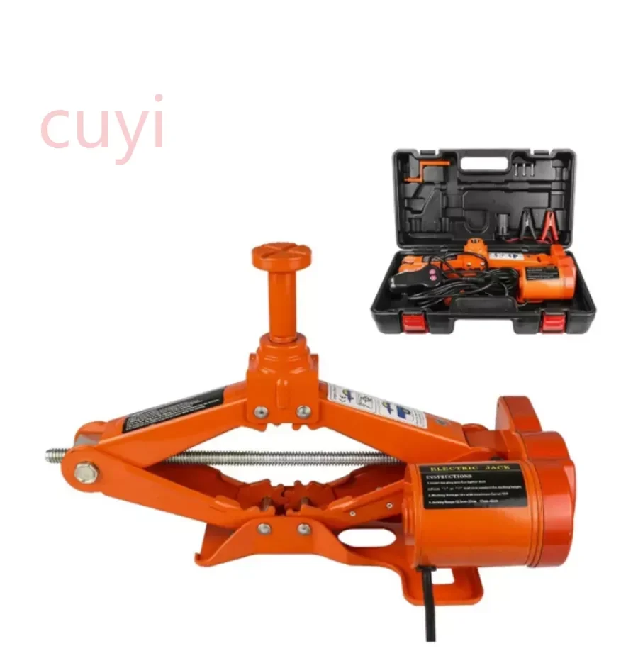 

Portable DC 12V Car Jack 3Ton Electric Jack Automatic Lift Scissors Auto Sedan SUV Jack Lifting Machine Car Repair Tool NEW 1SET