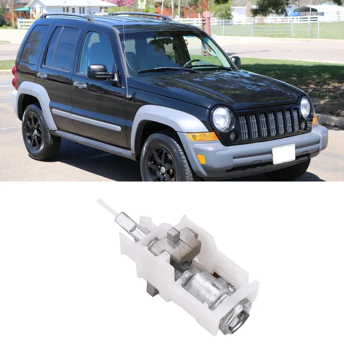 

Ignition Lock Steering Column Ignition Switch Actuator Pin Assembly, for Jeep Chrysler Dodge 924-704 4690492 4690492AC