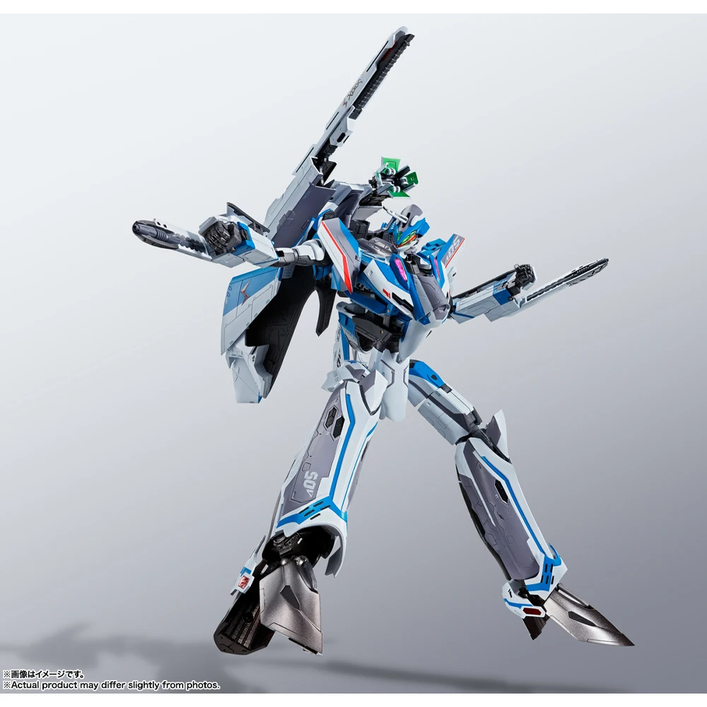 Фото Оригинальная BANDAI DX CHOGOKIN Hayate Immelmann, использование supersiegжаренной фотолампы, оригинальная модель №3