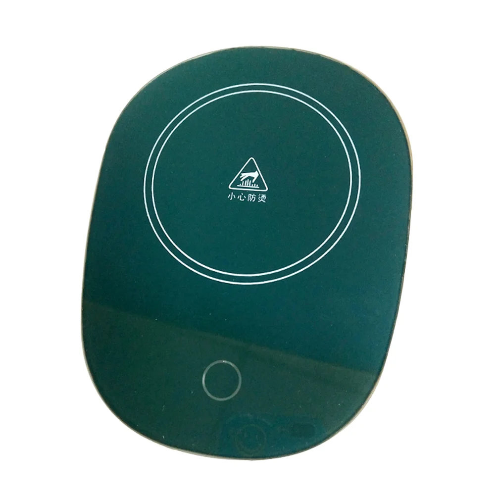 

Warmer Cup Coaster Beverage Coffee Pad Mug Heating Usbplate Electric Office Warm Heated Drink Thermostat Home Warmersdesk